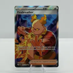 Pokemon TCG Firebreather Me02: Phantasmal Flames 119/094 Ultra Rare Holo - Image 1