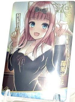 Goddess Story: Chika Fujiwara CP 10M04CP-12 Anime Waifu CCG Trading Card - Image 2