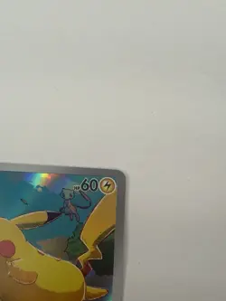 2025 Pokemon TCG Chinese exclusive Pikachu AR 170/151 151C card - Image 3