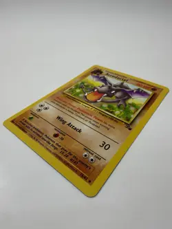 Pokemon Aerodactyl 16/62 Fossil Rare Non Holo WOTC 1999 Vintage - Image 3