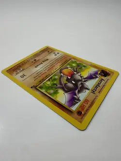Pokemon Aerodactyl 16/62 Fossil Rare Non Holo WOTC 1999 Vintage - Image 4