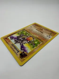 Pokemon Aerodactyl 16/62 Fossil Rare Non Holo WOTC 1999 Vintage - Image 5