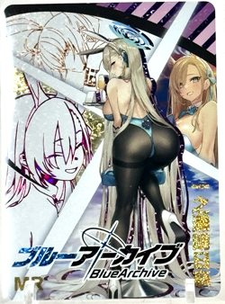 Goddess Story: Asuna Blue Archive MR 10M04MR-3 Anime Waifu CCG Trading Card - Image 1
