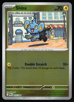 Shinx 026/088 Common Perfect Order Pokemon Reverse Holo Near Mint - Image 1