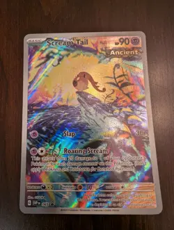 Pokemon TCG Scream Tail Promo SVP 065 NM - Image 1