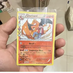 Pokemon TCG Charizard Promo 2019 Stage 2 160 HP KSCY022 Card - Image 1