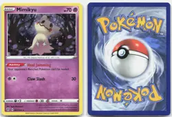 Pokemon MIMIKYU 081/189 Holo Miscellaneous Cards & Products HOLO NM - Image 3