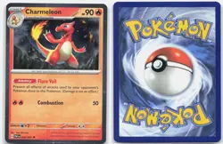 Pokemon CHARMELEON (COSMOS HOLO) 008/091 MCAP NM - Image 3