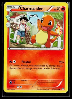 Charmander RC3/RC32 Generations: Radiant Collection LP Pokemon - Image 1