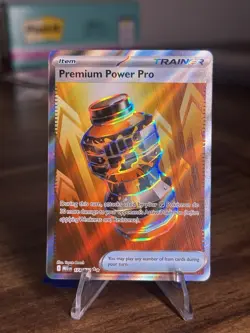 Pokemon Premium Power Pro Ultra Rare ME01: Mega Evolution 174/132 NM - Image 1