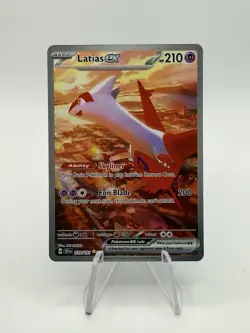 Latias EX 239/191 Special Illustration Rare SIR Pokemon Surging Sparks - Image 1