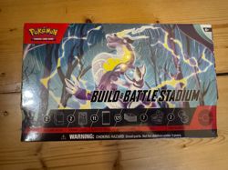 Pokemon TCG: Scarlet & Violet Build & Battle Stadium - NEW & SEALED 820650853470 - Image 1