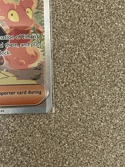 Ethan's Adventure Full Art Trainer - 236/182 - Pokemon TCG Destined Rivals NM - Image 4