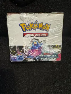 Pokemon TCG Temporal Forces Booster Box Factory Sealed 36 Packs - Image 1