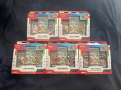 5x Pokemon TCG First Partner Illustration Collection Series 2 Sealed SHIPS ASAP - Image 1