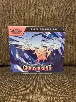 Pokemon TCG Chaos Rising Elite Trainer Box (ETB) - SEALED ✅ FAST SHIP 🚚 - Image 1