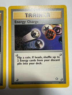 WOTC Pokemon Trainer Lot Computer Search Energy Charge Sabrina’s ESP Vintage x3 - Image 4