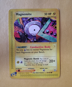 Magnemite 91/147 Pokemon Aquapolis - Image 1