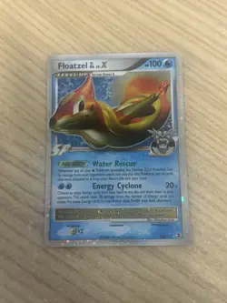 Floatzel GL Lv.X 104/111 Rising Rivals Holo Nm Pokemon Mid Era Heater🔥 - Image 1
