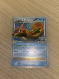 Floatzel GL Lv.X 104/111 Rising Rivals Holo Nm Pokemon Mid Era Heater🔥 - Image 2