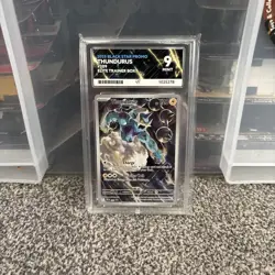 Thundurus Black Star Promo 209 Pokemon Black Bolt ETB Ace Grading Mint 9 - Image 1