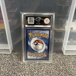 Thundurus Black Star Promo 209 Pokemon Black Bolt ETB Ace Grading Mint 9 - Image 2
