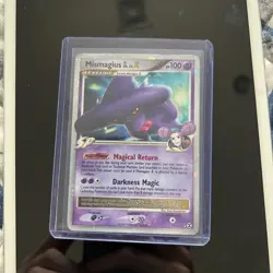Mismagius GL Lv.X SP 110/111 Rising Rivals Pokemon TCG Holo (Lightly played) - Image 1