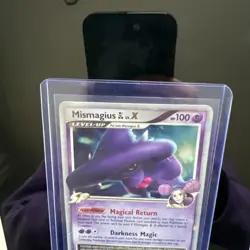 Mismagius GL Lv.X SP 110/111 Rising Rivals Pokemon TCG Holo (Lightly played) - Image 2
