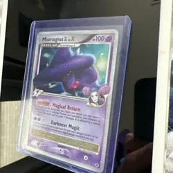 Mismagius GL Lv.X SP 110/111 Rising Rivals Pokemon TCG Holo (Lightly played) - Image 4