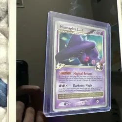 Mismagius GL Lv.X SP 110/111 Rising Rivals Pokemon TCG Holo (Lightly played) - Image 5