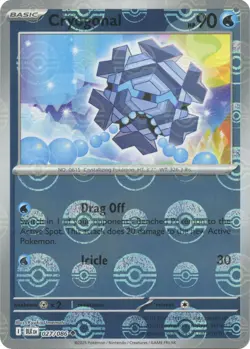 Cryogonal (Poke Ball Pattern) [BLK - 027/086] SV: Black Bolt - NM - Image 1