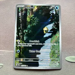 Psyduck 175/165 SV 151 IR Full Art Holo English NM Pokemon NEAR MINT - Image 1