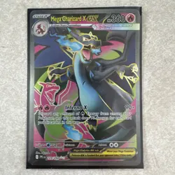 Pokemon TCG Mega Charizard x Ex 109/094 - Image 1