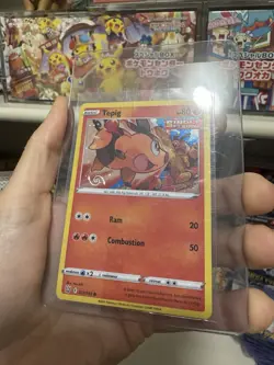 Tepig 023/163 Battle Styles Cosmos Holo Bleed With SWIRL - Image 2