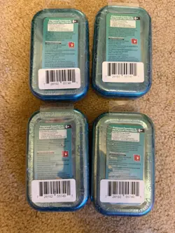Pokemon TCG Kanto Friends Mini Tins Set Of 4, Sealed - H24 - Image 2
