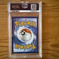 Pokemon 2025 White Reshiram EX Ultra Rare #158 PSA 10 - Image 2