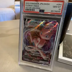 Pokemon 2022 Japanese Mew VMAX 054/172 VSTAR Universe Holo Full Art PSA 10 - Image 3