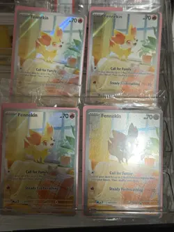 Pokemon TCG Fennekin Black Star Promo 080 Sealed Chaos Rising ETB - Image 1
