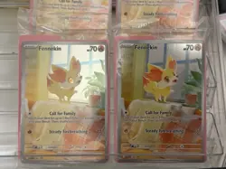 Pokemon TCG Fennekin Black Star Promo 080 Sealed Chaos Rising ETB - Image 2