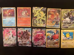 Pokemon Card Lot - Modern -Radiant Charizard Gengar Rayquaza Trainer Gallery - Image 1