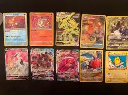 Pokemon Card Lot - Modern -Radiant Charizard Gengar Rayquaza Trainer Gallery - Image 2