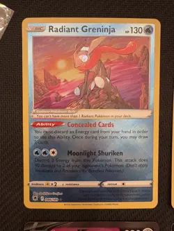 Pokemon Card Lot - Modern -Radiant Charizard Gengar Rayquaza Trainer Gallery - Image 5