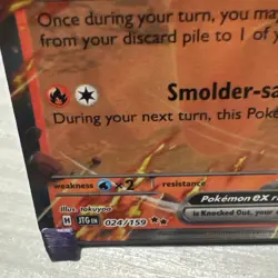 Pokemon TCG Blaziken EX 024/159 Journey Together Double Rare NM - Image 2