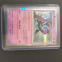 Pokemon TCG Rare Holo Munkidori 95/167 Twilight Masquerade Pack Fresh - Image 2