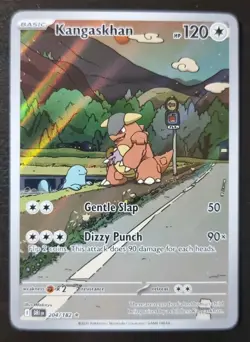 Pokemon TCG Kangaskhan Destined Rivals 204/182 Illustration Art NM/M - Image 1