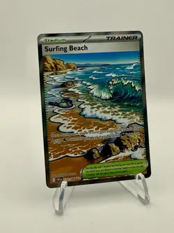 The Pokemon Company Surfing Beach Reverse Holo 114/108 Evolutions English - Image 1