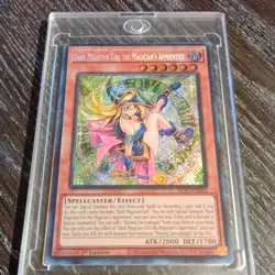 Konami Yu-Gi-Oh! Dark Magician Girl Apprentice ALIN-EN006 Secret 1st - Image 1