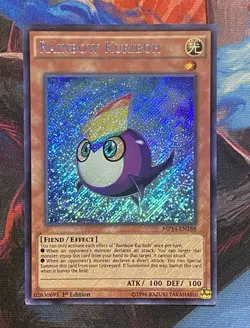 Yu-Gi-Oh! Rainbow Kuriboh MP14-EN188 1st Edition Secret Rare - Image 1