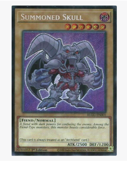 Summoned Skull - BLGG-EN001 - Secret Rare YuGiOh - Image 1