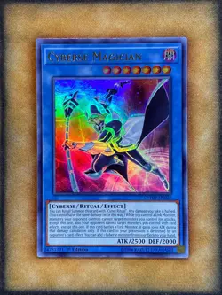 Yugioh Cyberse Magician CYHO-EN026 Ultra Rare 1st Ed NM - Image 1